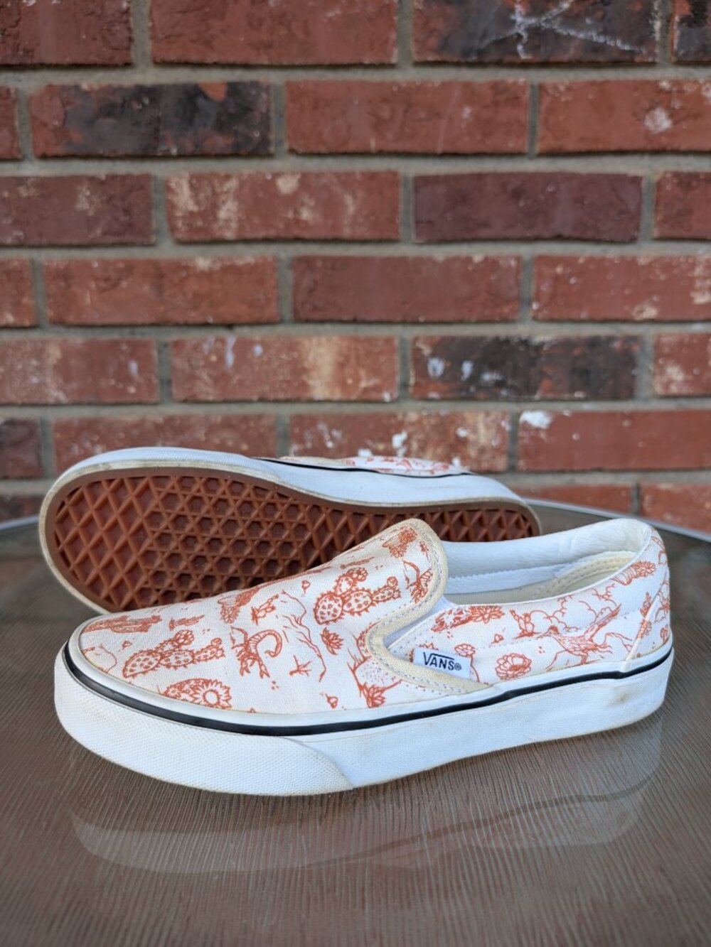 Women's VANS Desert Vibe Slip On Sneakers Shoes Size 6.5